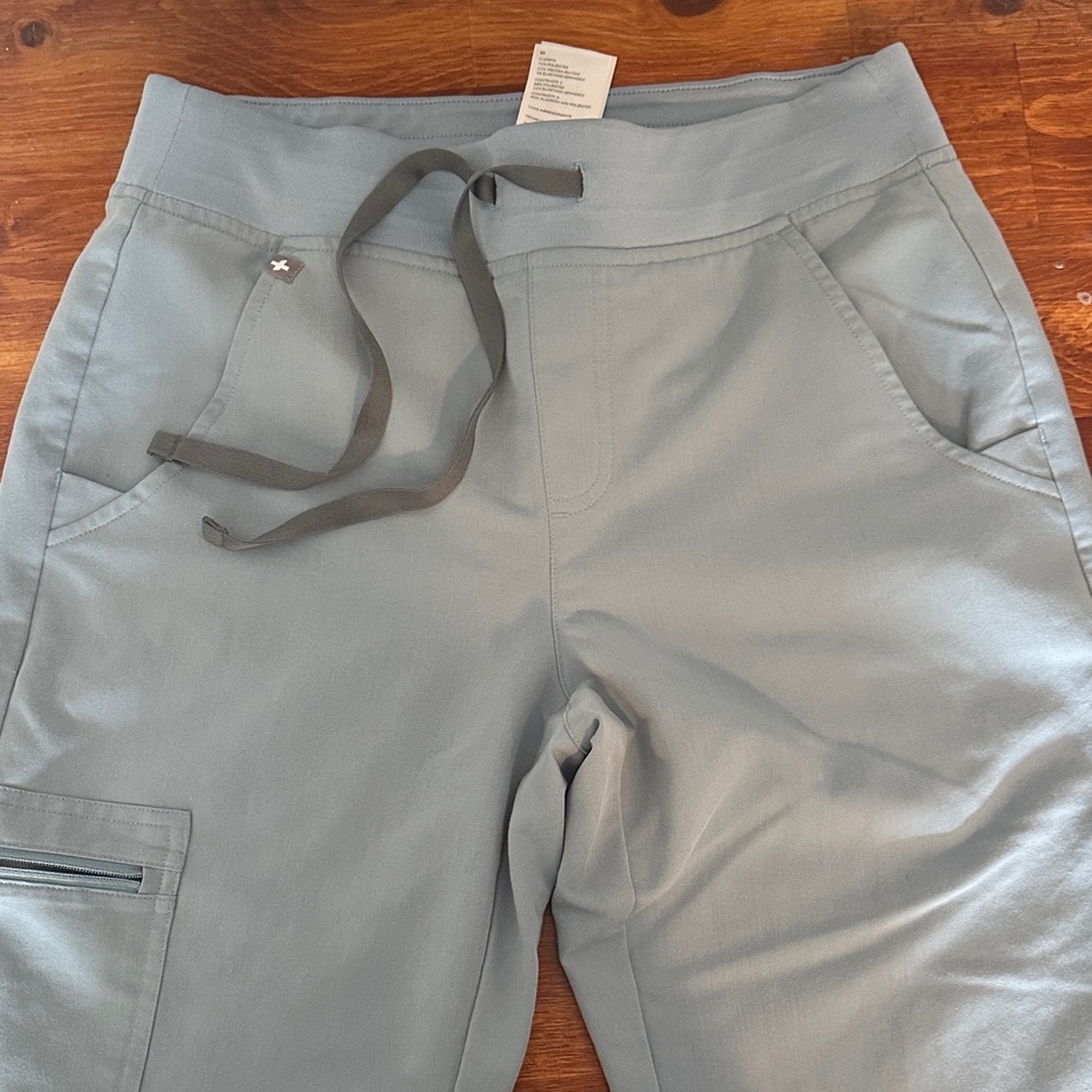 Figs Dusty Blue Zamora Jogger pants